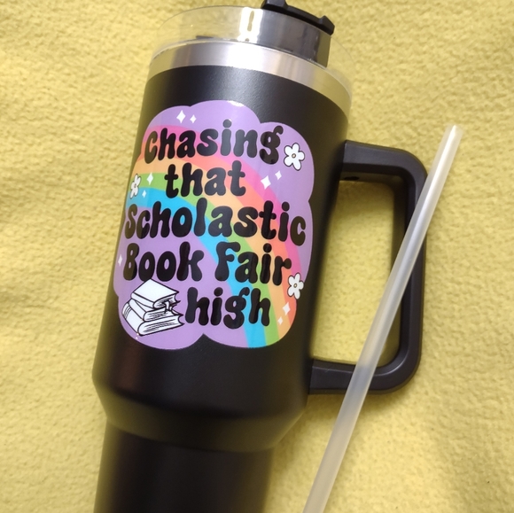 Chasing that scholastic bookfair high tumbler - Picture 5 of 6